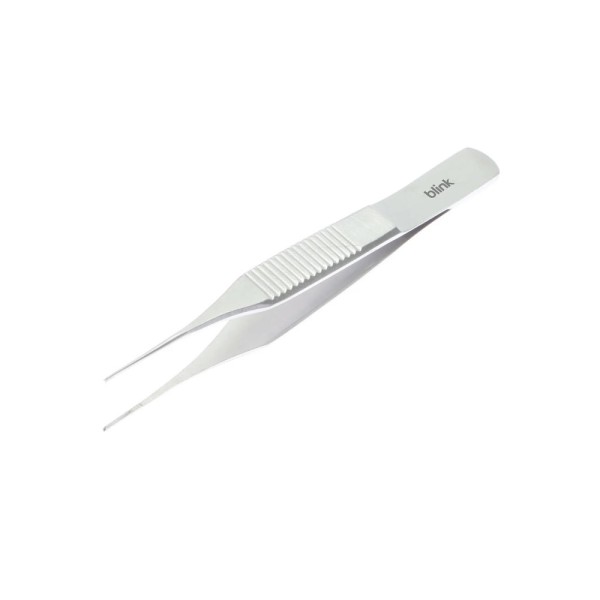 Blink Medical Micro Toothed Bonn Suture Forceps 0.25mm (Box of 10) (10-1105)