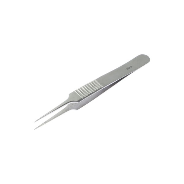 Blink Medical Straight Smooth Placing Forceps (Box of 10) (HR140)