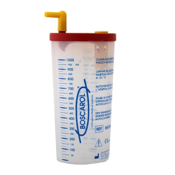 Boscarol Autoclavable Jar In Polypropylene (W95006)