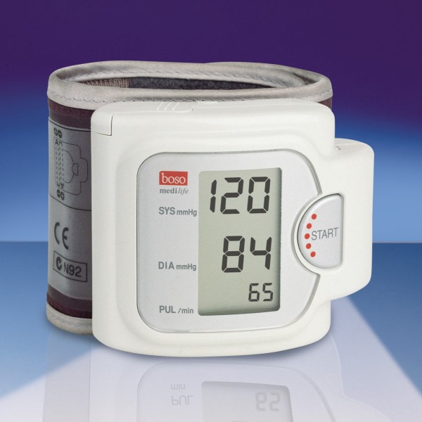 Boso Blood Pressure Instrument - Medilife - Wrist Mounted (60.13.000) 