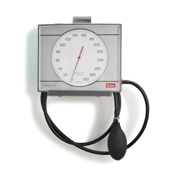 Boso Nova S Blood Pressure Aneroid Sphygmomanometer Wall Mounted (166-0-121)
