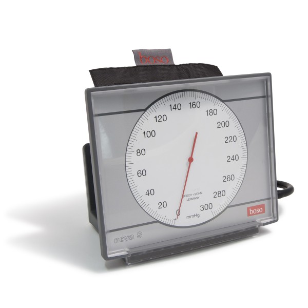 Boso Nova S Blood Pressure Aneroid Sphygmomanometer Bed Rail Model (167-0-121)