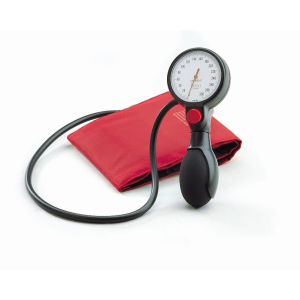 Boso Profitest Aneroid Sphygmomanometer, Red/Black (50.08.110)