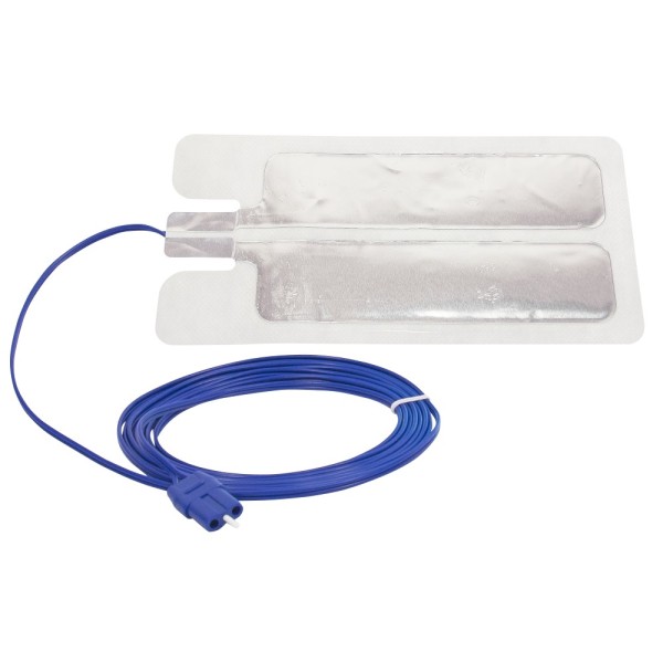 Bovie Aaron Adult Split Return Electrode with Cable (ESREC)