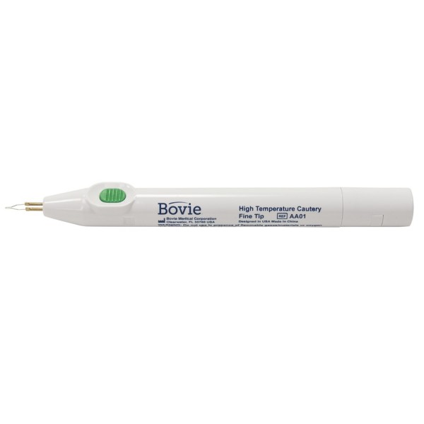 Bovie Aaron Disposable High Temperature Fine Tip Cautery (Box of 10) (AA01)