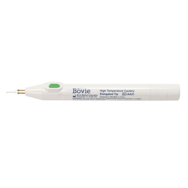 Bovie Aaron Disposable High Temperature Elongated Tip Cautery Pen (Box of 10) (AA21)