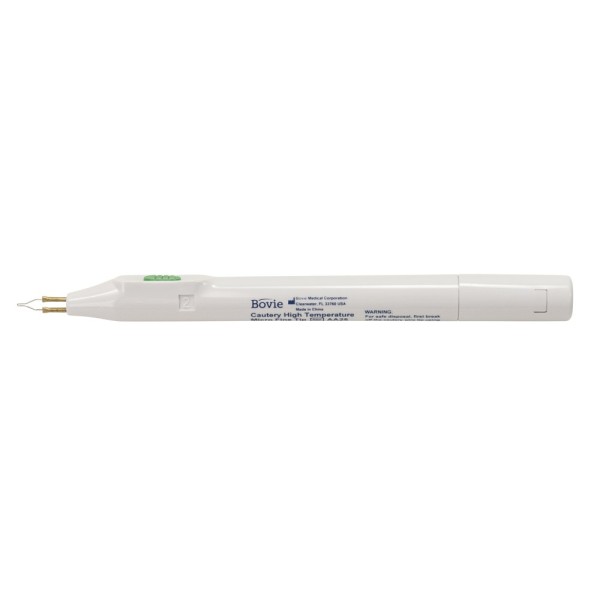 Bovie Aaron Disposable High Temperature Fine Tip Micro Cautery Pen (Box of 10) (AA25)