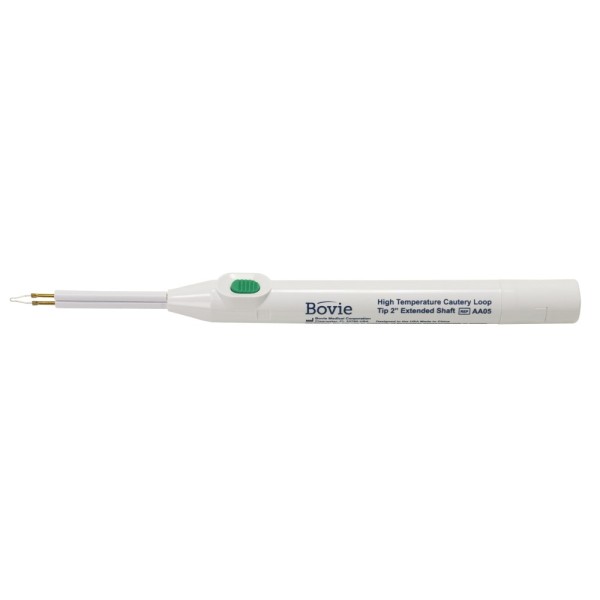 Bovie Aaron Disposable High Temperature Loop Tip Extended 2 Inch Shaft Cautery (Box of 10) (AA05)