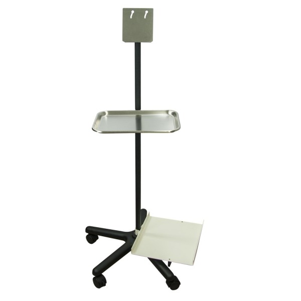 Bovie Aaron Mobile Stand for Elec Desiccator with Trays, clamps & height extension (A812-C)