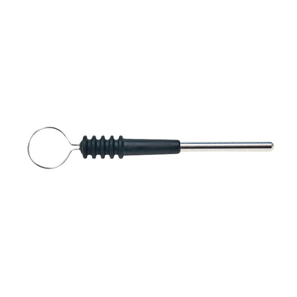 Bovie Aaron Reusable Tungsten Loop 3/8 Inch Short Shaft (Box of 1) (ES24R)