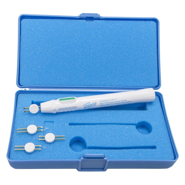 Bovie Aaron Reuseable Change-A-Tip Deluxe High Temperature Cautery Kit (DEL1)