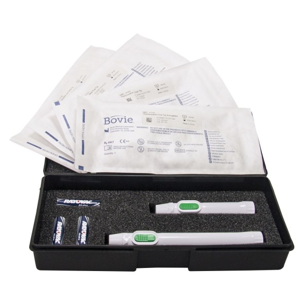 Bovie Aaron Reuseable Change-A-Tip Deluxe Hi-Lo Temp Cautery Kit (DEL2)