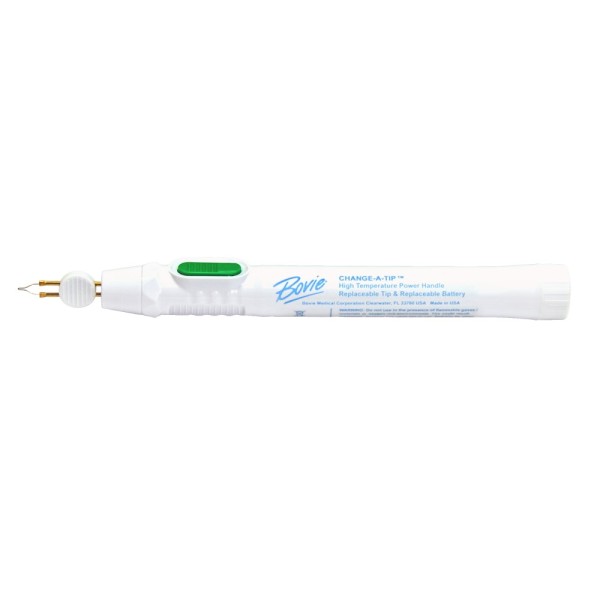 Bovie Aaron Reuseable Change-A-Tip High Temperature Cautery Pen (Box of 1) (HIT1)