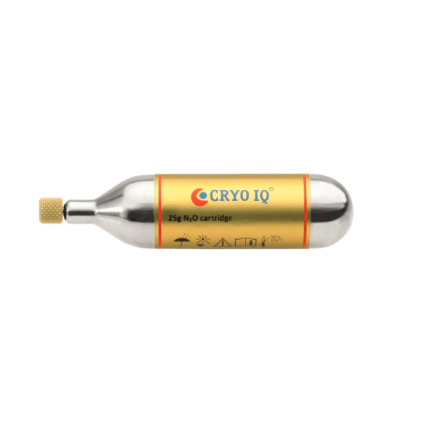 CryoIQ 25g Cartridge for CryoIQ Devices (CIQ-G-VN25)