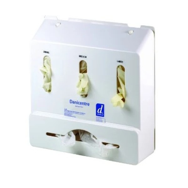 Daniels Danicentre Basic Glove & Apron Dispenser (ICC555M) Daniels Danicentre Basic Glove & Apron Dispenser (ICC555M)