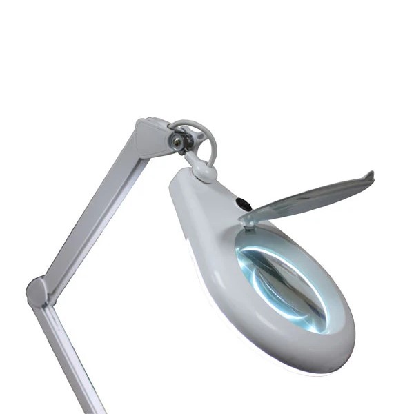 Daray Circular LED Magnifying Light - 12 Dioptre, Wall Mounted (MAG712LW)