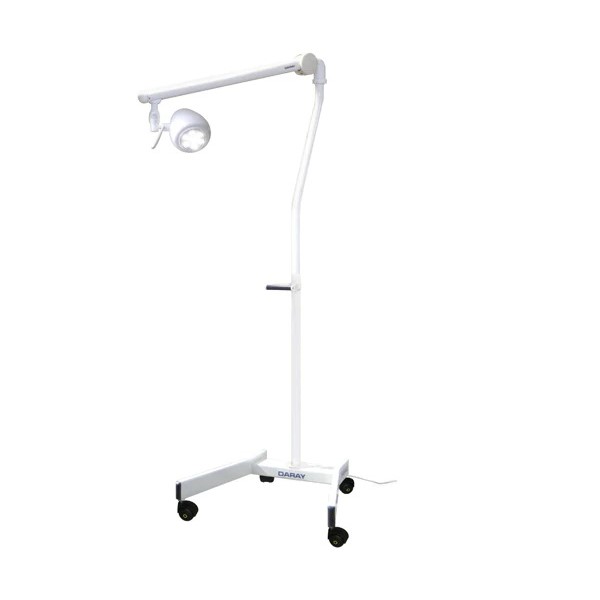 Daray LED Examination Light, Variable Intensity, Mobile Stand (X400LM)