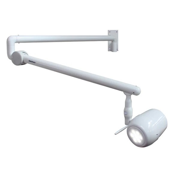 Daray LED Examination Light, Variable Intensity with Wall Mount (X400LW)