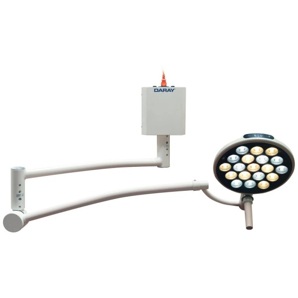 Daray S740 Wall Mounted LED Minor Surgical Light (S740LW)