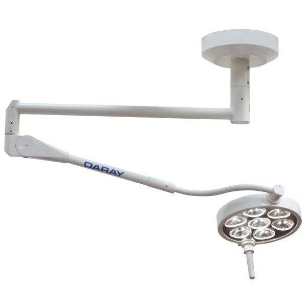 Daray SL430 LED High Ceiling Mounted Minor Surgery Light + 1000mm Down-tube Extension (SL430LC1000)