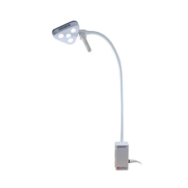 Daray X7 Wall Mounted LED Examination Light with IEC Cable (X710LW)