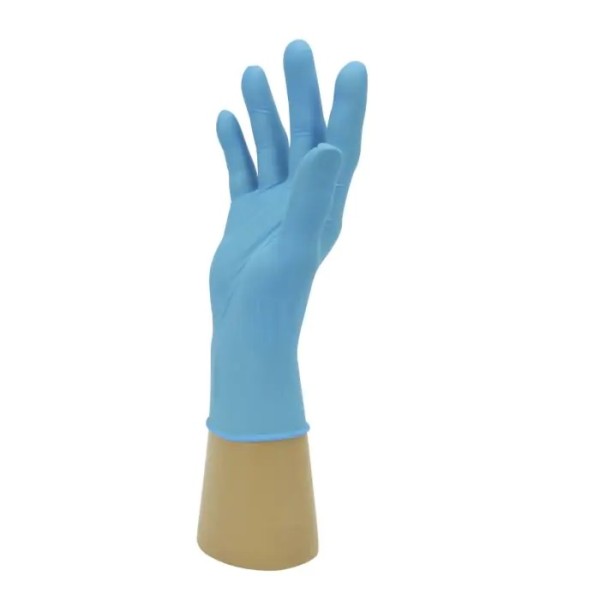 HandSafe Powder Free Blue Nitrile Examination Gloves Xtra Large (Box of 100) (GN83XL)