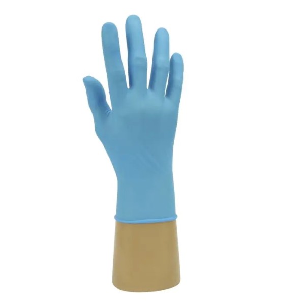 HandSafe Powder Free Blue Nitrile Examination Gloves Xtra Large (Box of 100) (GN83XL)