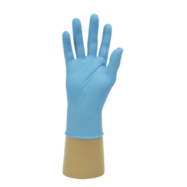 HandSafe Powder Free Blue Nitrile Examination Gloves Small (Box of 100) (GN83S)