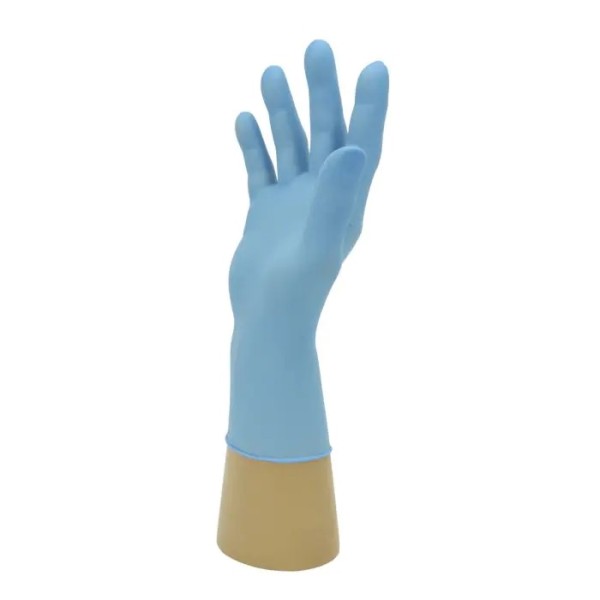 HandSafe Powder Free Blue Nitrile Stretch Examination Gloves Small (Box of 200) (GN90S)