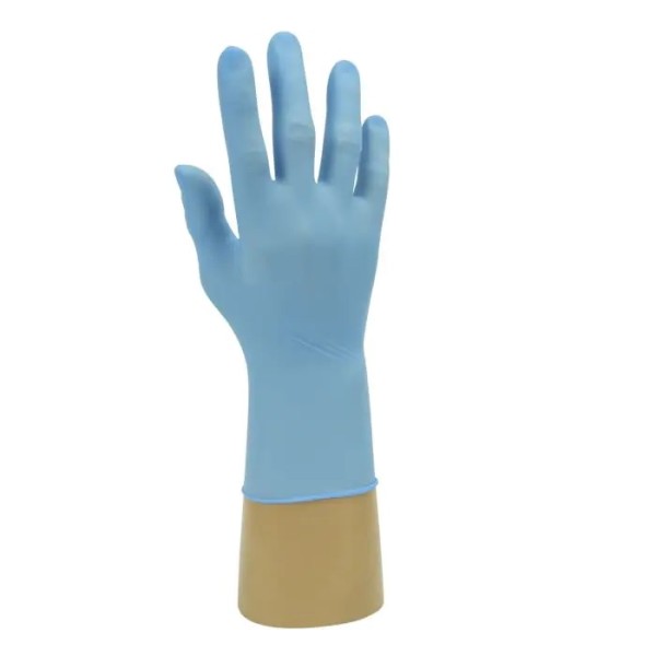 HandSafe Powder Free Blue Nitrile Stretch Examination Gloves Medium (Box of 200) (GN90M)