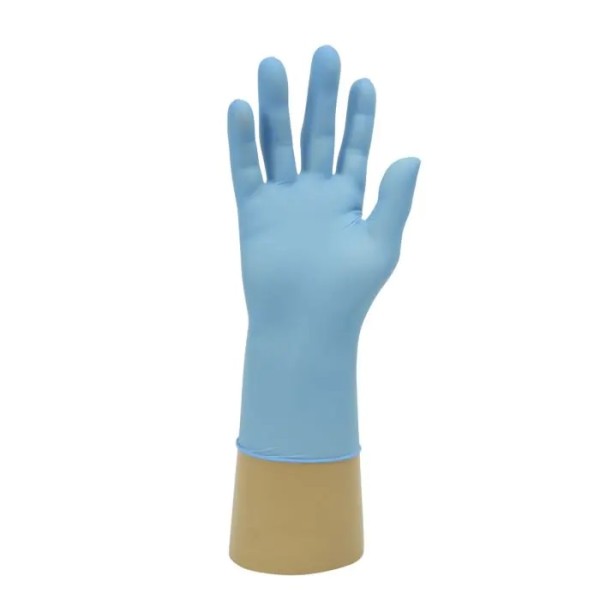HandSafe Powder Free Blue Nitrile Stretch Examination Gloves Small (Box of 200) (GN90S)