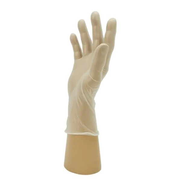 HandSafe Powder Free Vinyl Examination Gloves Clear Medium (Box of 100) (GN65M)