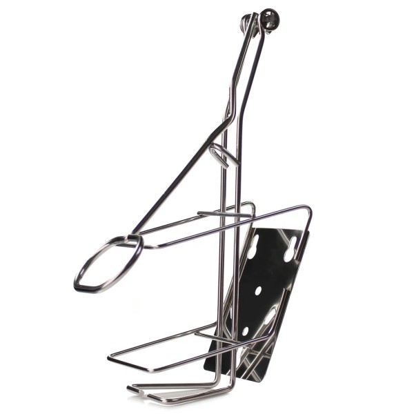 HiBiScrub Cage Dispenser, Metal Wall Mounted (HB700)