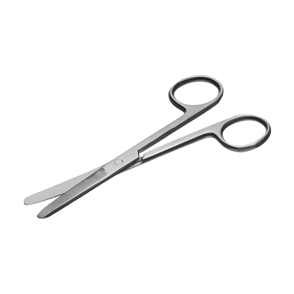 Instrapac Dressing Scissors 13cm Blunt/Blunt Sterile (Single) (8224)