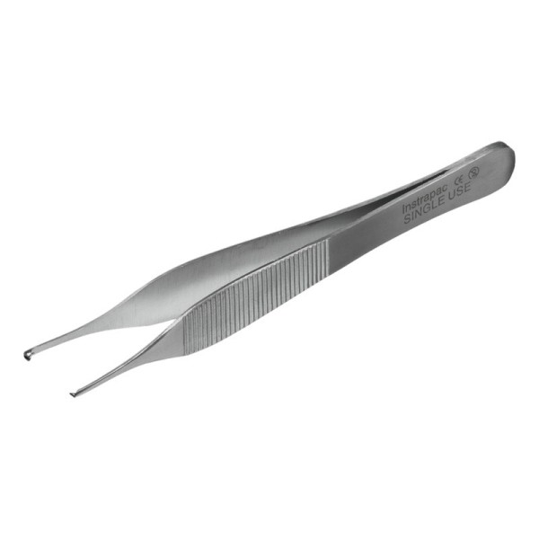 Instrapac Adson Micro Forceps Toothed 12.5cm (7973)