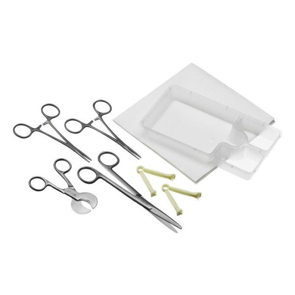 Instrapac Delivery Pack 13cm Forceps (7914)