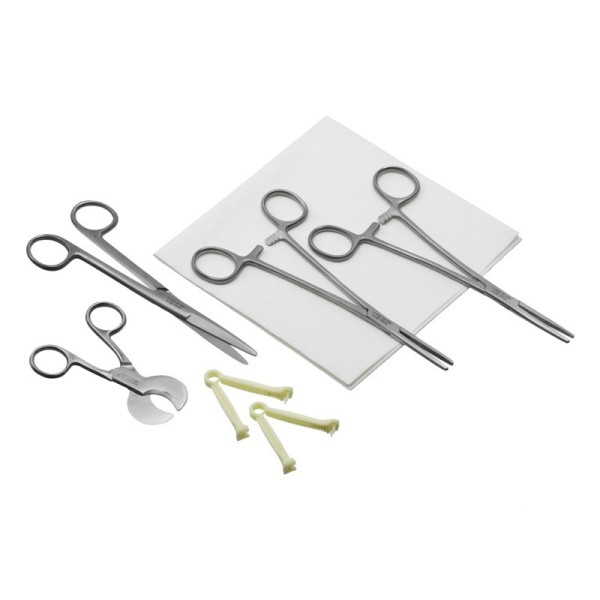 Instrapac Delivery Pack 18cm Forceps (7821)