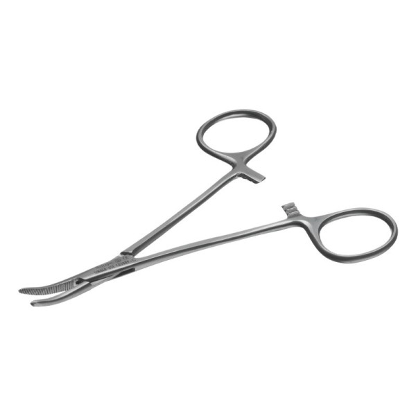 Instrapac Halsted Mosquito Artery Forceps Curved 12.5cm (7889)