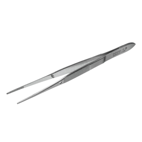 Instrapac Iris Forceps Non-Toothed 10cm (7894)
