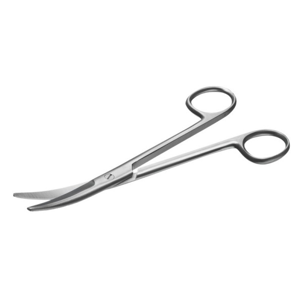 Instrapac Mayo Scissors Curved 17cm (7839)