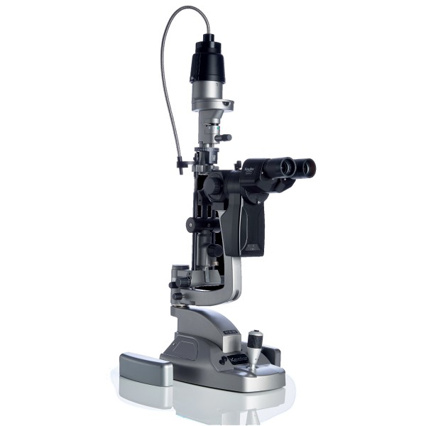 Keeler KSL-H K 40H Traditional Slit Lamp, 5 Step Magnification Table Top Silver-Grey (3020-P-2007)