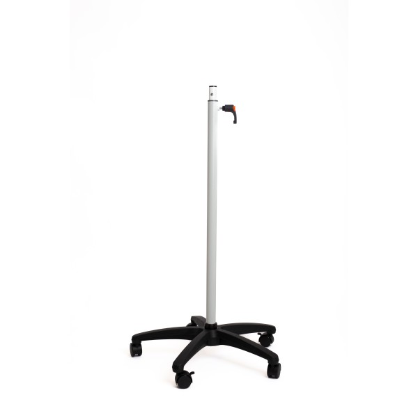 Floor Stand with Mirror 20 x 14 inch with Black Base (402B)