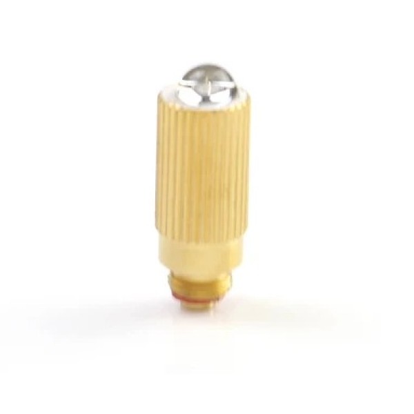 Keeler Standard / Deluxe Rechargeable Otoscope Bulb 3.6V Halogen (x2) (1015-P-7023)