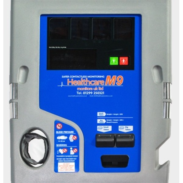 Keito M9-PGT Health Pod Monitor (OptionalTouch Screen)