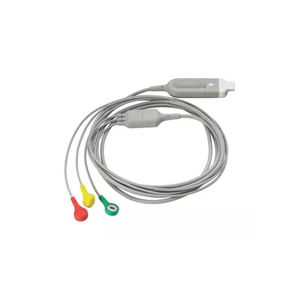 Laerdal 3-Lead ECG Cable, FR3 (989803150051)