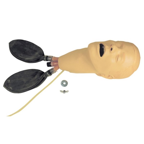 Laerdal Head Intubation W / Lung Adult Male Standard (201-00150)