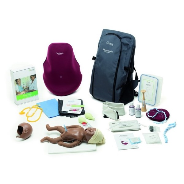 Laerdal MamaNatalie Birthing Simulator Complete Dark Skin (340-00233)