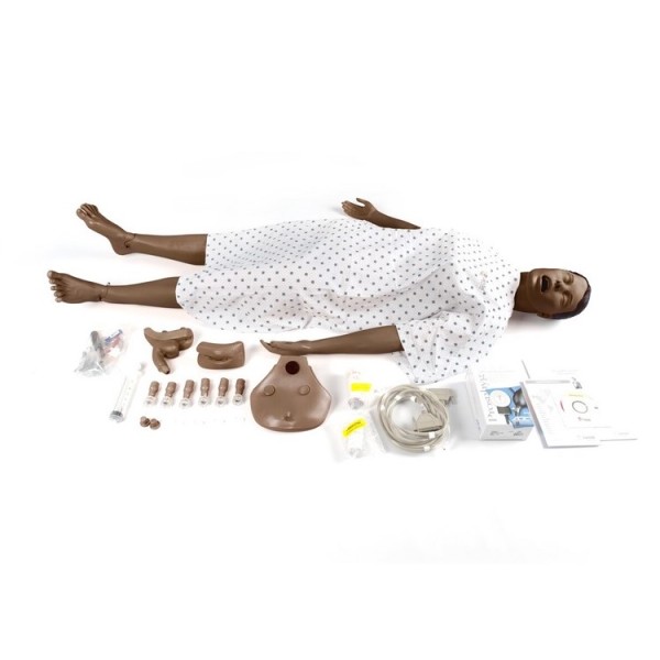 Laerdal Nursing Anne Dark Skin - SimPad Capable (325-05050B)