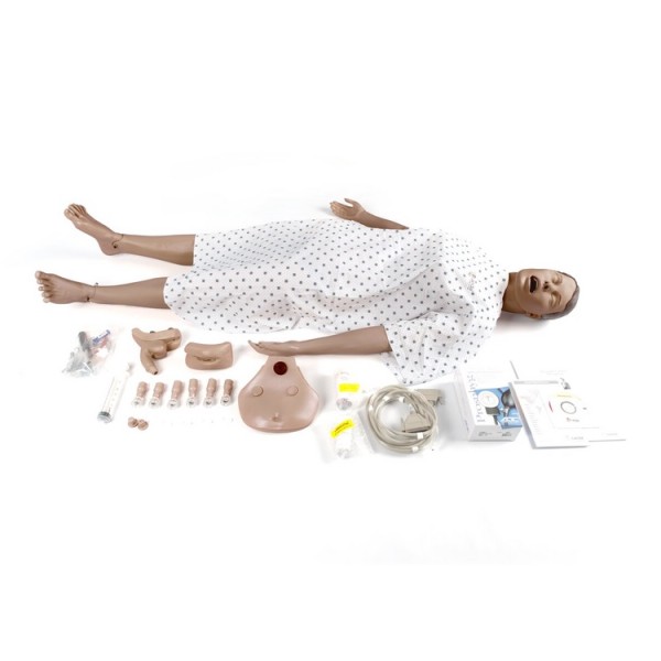 Laerdal Nursing Anne Light Brown Skin - SimPad Capable (325-05050T)