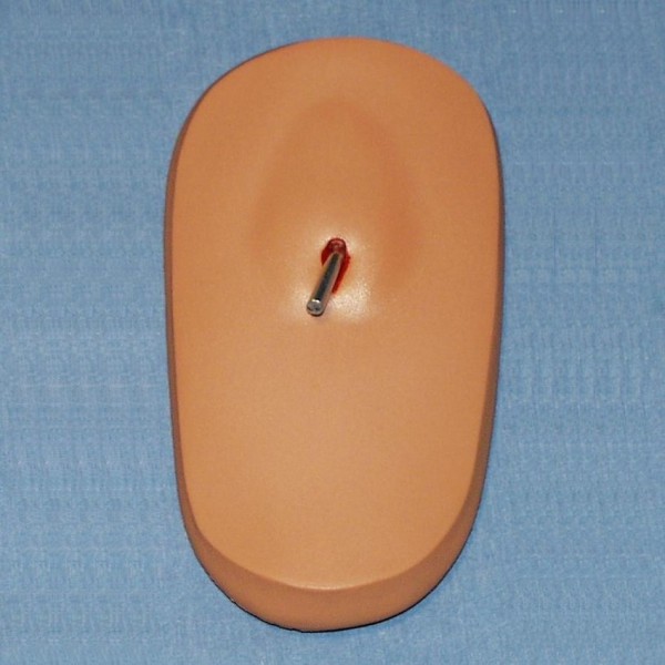 Laerdal Pad Thigh-Impaled-Tan Adult Painted (1002678)